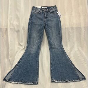 NWT BUCKLE Willow & Root Flared Jeans